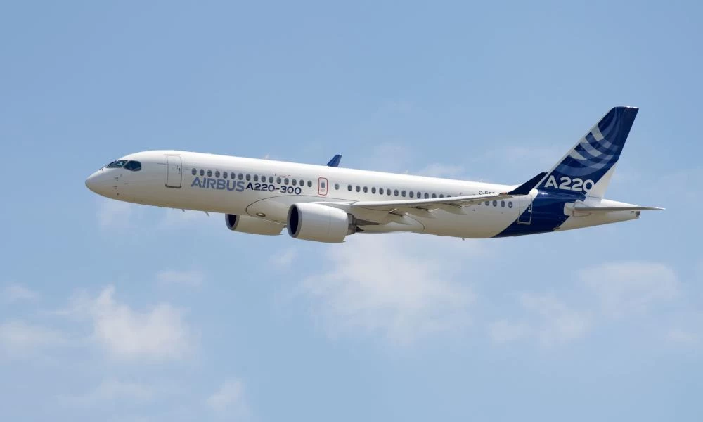 Air France: Παρέλαβε το πρώτο της Airbus A220-300